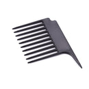 Plastic Wide Teeth Blow Wet Drying Hair Brush Barber Hair Dyeing Cutting Br