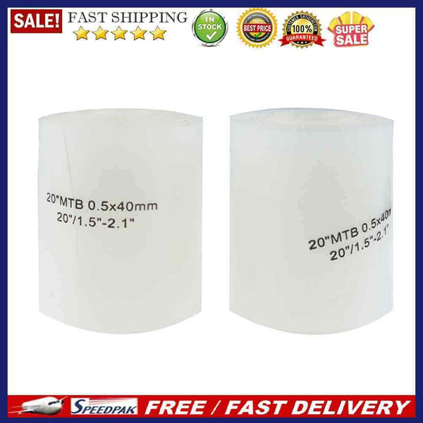 2pcs MTB Puncture-proof Protection Pad Bicycle Repair Kit for 20 inch Wheel