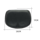 Padding Noseless Bike Seat Cushion Bicycle Saddle Soft Padded Gel Saddle
