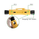 Wire Stripper Hand Stripping Pliers Cable Wire Pen Cutterfor RG59 RG11 RG7 RG6