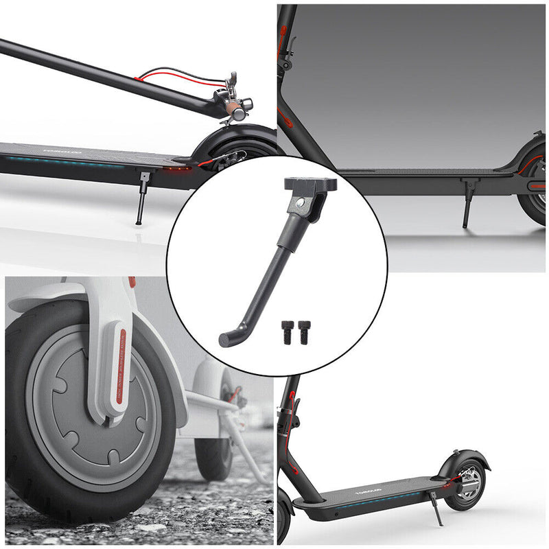 Electric Scooter Foot Support with Covers Screws for M365 Side Parking Stand