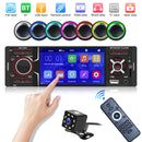 JSD-3001 Car Stereo 4.1 inch Screen Radio + AUX Cable + Rearview Camera Newly