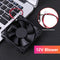 8025 Cooling Fan for Desktop PC Computer Case DC 12V 80x80x25mm 2-Pin Connector