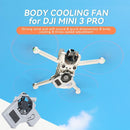 Mini Accessories Quiet Cooling Fan Radiator Flight Aircraft For DJI Mini 3 Pro