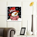 Christmas Snowman 5D DIY Diamond Painting Kits Full Round Drill Wall Decor Gifts