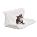 Cute Cat Hammack Kitten Hanging Sleeping Bed Seat Window Sill Nest (White)