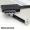 USB 2.0 to Slimline SATA 7+6 13pin Laptop CD DVD Optical Drive Adapter D2J0