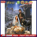 5D DIY Full Drill Diamond Painting Shepherd Craft Cross Stitch Needlework Mos