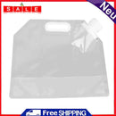 1Pcs Portable 3L Folding Drinking Water Bag for Outdoor Camping Hiking Riding