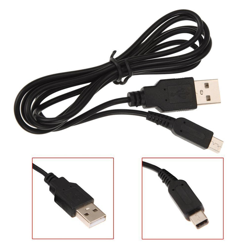 1.2m USB Charing Power Cable Charger Cord Wire for Nintendo 3DS DSi NDSI