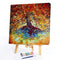 DIY Golden Tree Oil Paint by Numbers Coded Hand Painted Acrylic Drawing Gifts