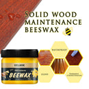 Beewax Polish Honey Wax Protect Wood Furniture Cosmetic Maintenance Leather C