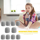 10pcs Microphone Foam Mic Sponge Cover Professional Studio Windscreen Mic Caps
