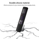 TV Stick Silicone Case with Lanyard Remote Controller Protector (Black) Newly