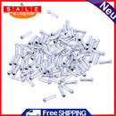 200pcs Aluminum Alloy Bike Bicycle Brake Shifter Inner Cable Tips Wire End Caps