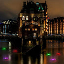 Solar Powered Floating Lights LED Lamp Pond Light Floating Fountain Lights