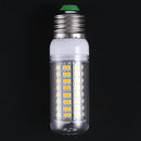 220V-240V E27 LED SMD 5730 Lamp Corn Lights Bulb Warm White Light(72SMD)