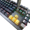 4pcs Mechanical Keyboard Keycap Puller with Brushes for Cherry MX (Black)