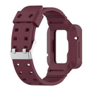 Replacement Strap for Redmi Watch 1/2/MI Watch Lite Watchband (Wine Red)