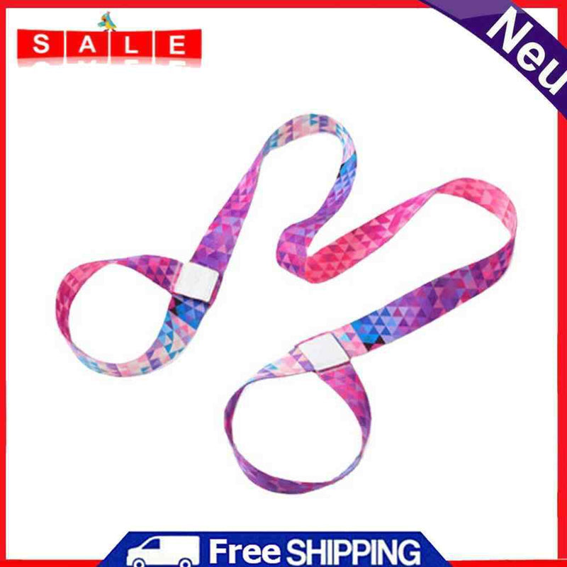 Yoga Mat Strap Belt Adjustable Shoulder Fitness Carrying Belt (Colorful)