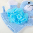 Bath Brush Exfoliating Bath Flower Shower Bath Gloves Dual Purpose Bath Glove