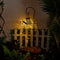 #A Solar LED Watering Can Light Garden Outdoor Waterproof Landscape Kettle Light