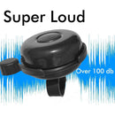 Bike Bell Aluminum Mountain Road Bicycle Horn Metal Ring Bicycle Accessories!