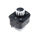Side Mirror Switch Knob Heat Control For VW Golf Bettle Jetta MK5 MK6 Passat B6