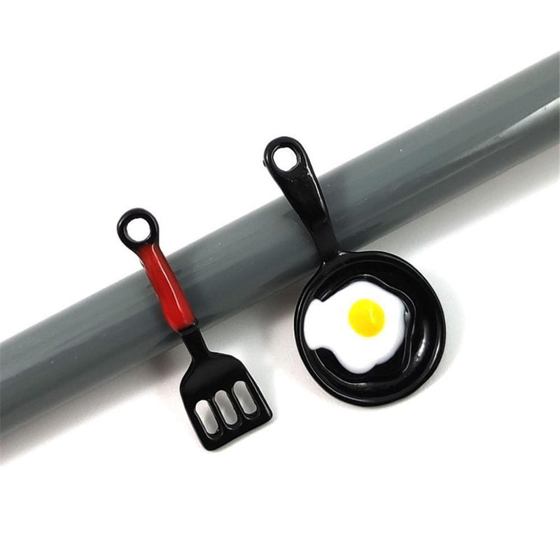 Earrings Korean Dangle Asymmetric Elegant Ear Stud Enamel Fried Egg Earrings