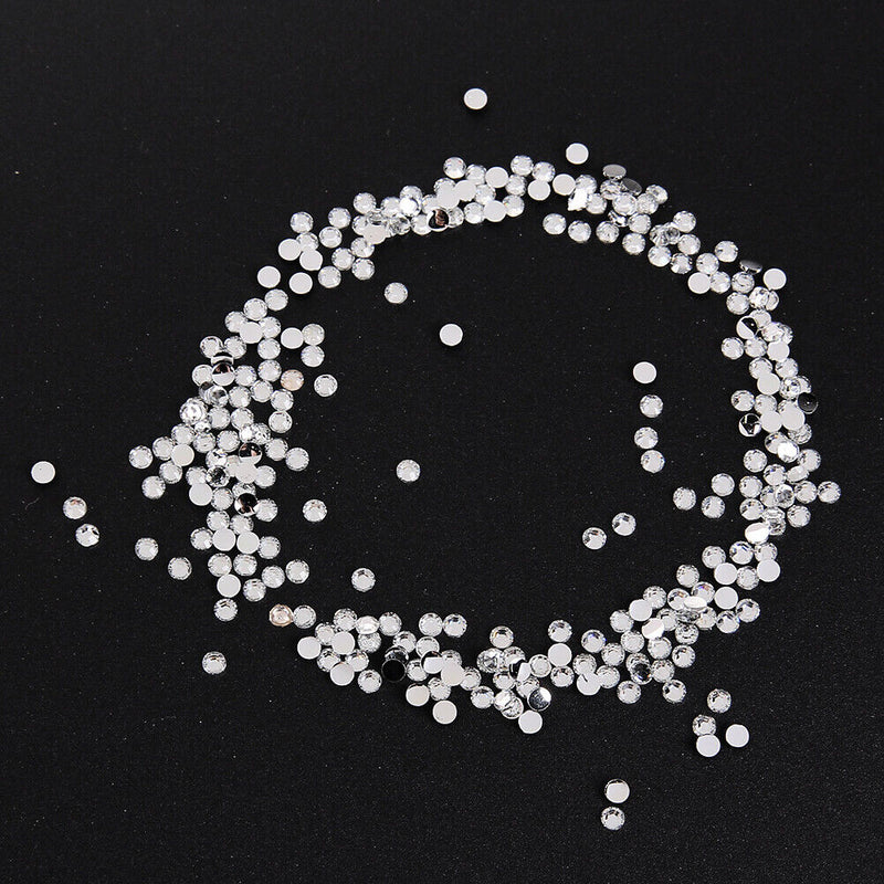 2000pcs Crystal Flat Back Rhinestones Table Confetti Wedding Party Scatter