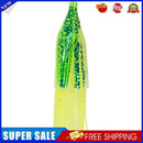 Luminous Bionic Octopus Fishing Lures 20cm Artificial Soft Bait (Green)