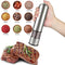 Practical Durable Kitchen Pepper Grain Mill Spice Grinder Tools Spice Shakers