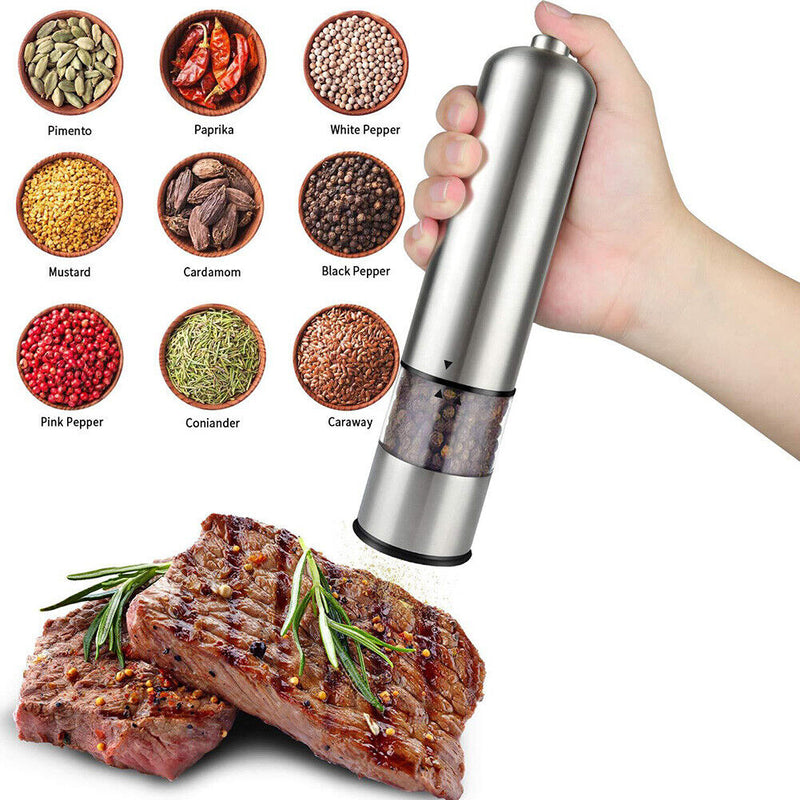 Practical Durable Kitchen Pepper Grain Mill Spice Grinder Tools Spice Shakers