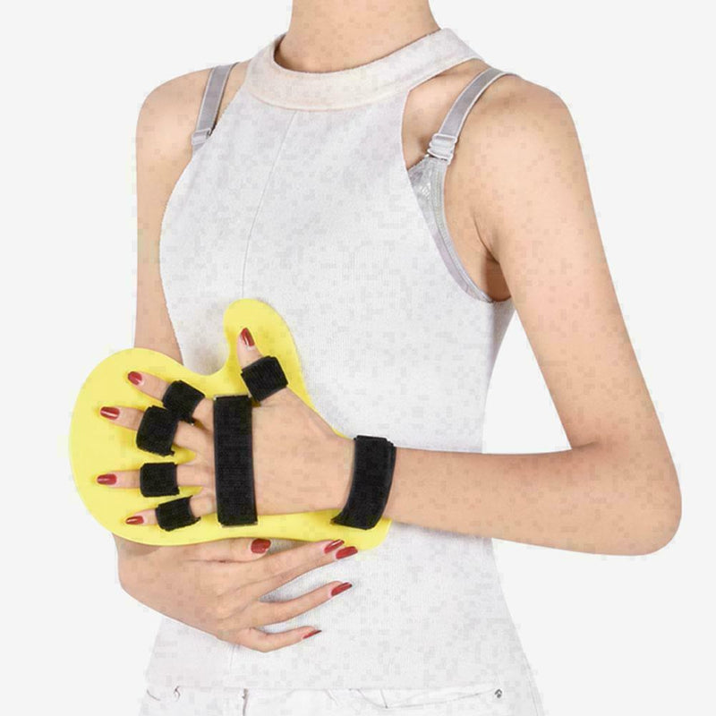 Finger Separator Splint Fingerboard Hand Wrist Training I7N5 K7Y1 Orthosis U2B5