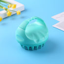Silicone Hair Washing Comb Scalp Head Massager Hair Cleaning Tool (Green) Newly