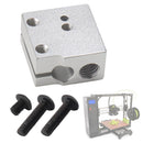 Accessories Professional Aluminum Alloy Print Head Volcano J-head Heated Block