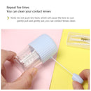 Cactus Candy Color Contact Lens Washer Soaking Box Glasses Clean Cleaning tools