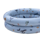 Children Bathing Tub Inflatable Swimming Pool Baby Kids Beach Toys (Ocean) Newly
