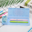 DIY Mandala Special Shaped Diamond Painting 2 Grids Student Pencil Case Box Gift
