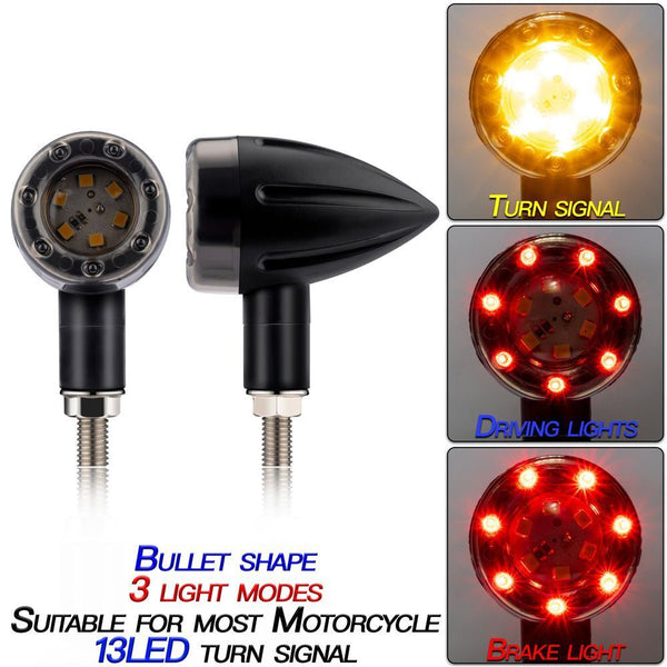 Blinker Light Motorcycle Lamp Turn Signal Motorcycle Indicator Light