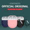 For Redmi AirDots 3 Pro Silicone Protective Case Cover with Keychain (Pink)