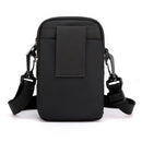 Fashion Messenger Bags Zipper Shoulder Handbags Waterproof Nylon for Travel Work
