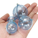 5pcs/Set Fishing Float Plastic Water Ball Bubble Sea Fishing Tackle (25mm) Newly