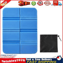 Folding Outdoor Travel Mat Moisture-proof Portable Picnic Seat Pad (Blue) Newly