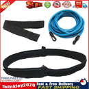 Swim Training Exercise Belts Rope Swimming Harness Resistance Band (Blue) Newly