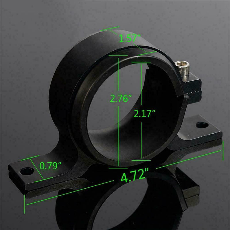 Pro Alloy 60mm External Fuel Pump Mounting Bracket Cradle Ho UPOO A0U3 R0C3