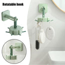 Rotable Hanger Kitchen Gadgets Bath Punch-Free Hook Hanger Cabinet Organizer
