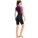 DIVE SAIL Neoprene Scuba Snorkel Swimming Women Body Wetsuits (Pink XL) Newly