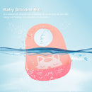 Silicone Baby Waterproof Bib Pocket Newborn Feeding Saliva Apron (Cat) Newly