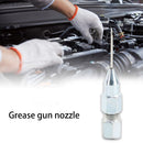 Grease Gun Needle Tip Gun Head Hose Tube Butter Machine Mouth Adapter (4x) Newly